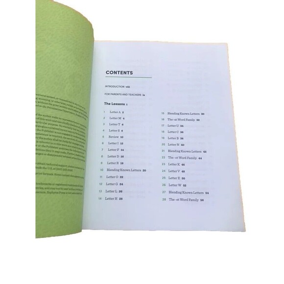 Learn to Read Activity Book: 101 Fun Lessons to Teach Your Child to Read - Picture 3 of 5